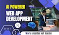 build modern full stack web apps in react and next js with ai powered