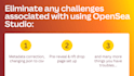 guide you on using opensea studio