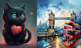 generate beautiful and fast ai generated images for you