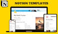 build the perfect notion workspace, notion database for your life and business