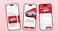 do mobile app UI UX design, figma app UI design,  website UI UX in figma