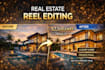 create engaging real estate reels for realtors and agents