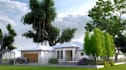 do architectural interior and exterior with 3d renders
