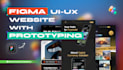 make high fidelity pixel perfect figma website UI UX design