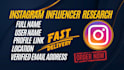 find best instagram influencer