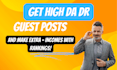 publish your article on 5 high da DR websites