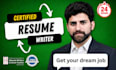 write an ats optimized resume, cover letter, and linkedin