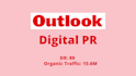 publish your PR on outlook india
