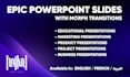 design animated powerpoint presentation with morph animation