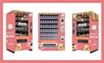 design a high quality vending machine, vending machine wrap