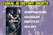 do faceless ai history shorts for youtube instagram tiktok reels