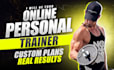 design personalized workout plans, fitness coaching  and strength training