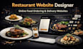 design wordpress restaurant, online food and online grocery ordering websites