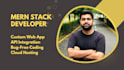 create custom web app in mern stack
