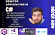 do c sharp dot net, asp dot net, wpf, ado dot net, oop, and dsa