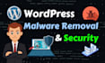 do wordpress malware or virus removal with security and fix hacked website