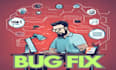 fix any bug PHP, laravel, codeigniter, js, jquery, mysql, HTML bugs