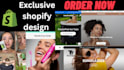 be your certified shopify store design expert
