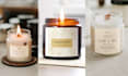 design custom candle label,logo,candle sticker or packaging