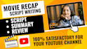 write your professional video script for any platform