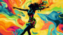 create viral ai generated art video