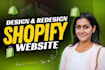 setup edit manage update your shopify store theme and design store in 8 hours