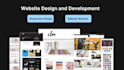 do wordpress website development and web design
