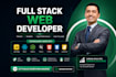 do full stack development with mern stack, react js, node js, mongodb,nextjs