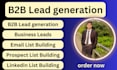 do b2b lead generation for any industry targeted location