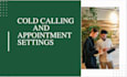 do cold calling and appointment settings