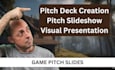 create a slide show game pitch