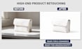 do professional product photo retouching for ecommerce