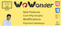 wowonder install and fix issue php script and add new features