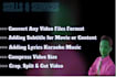 solve your emergency problem regarding video
