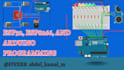 do arduino programing, esp8266, esp32, nodemcu, and iot project