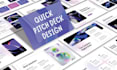 design or redesign quick powerpoint presentation and investor pitch deck in 24hr