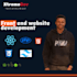 be your frontend web developer using tailwind,react,html,php and nodejs