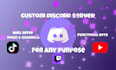 setup a server in discord