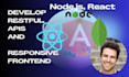be your nodejs and asp dot net core developer for rest backend apis