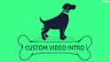 do custom video intro