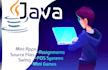 do java related projects, assignments, mini games, mini apps