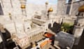 make your game level and environment