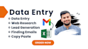 do fast and accurate ecommerce data entry
