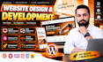 build website, website development, full stack developer, front end developer