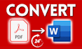 convert your scanned PDF document to text using ocr software