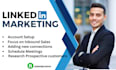 be your b2b linkedin sales manager and appointment setter