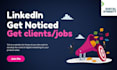 improve your linkedin profile and page to get noticed