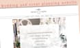 design beautiful wedding and event planner website