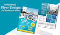 create digital flyer design, brochure, and poster designs