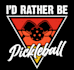design modern awesome pickleball logo
